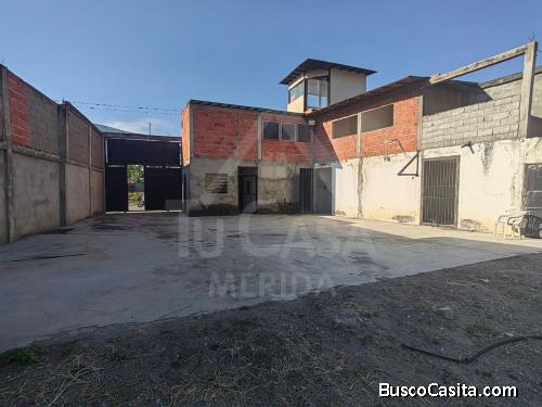 Galpón Tipo Cobertizo