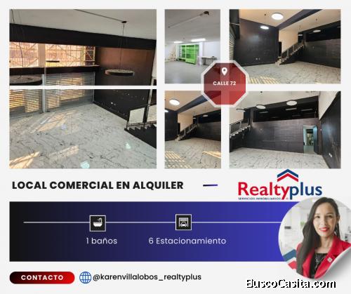 Se alquila Local Comercial A una cuadra de calle 72, MARACAIBO