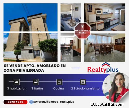 SE VENDE APARTAMENTO SECTOR TIERRA NEGRA MARACAIBO