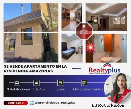 SE VENDE APARTAMENTO EN LA RESIDENCIA AMAZONAS EN MARACAIBO