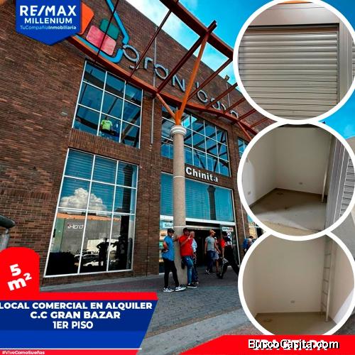 Local en Alquiler Gran Bazar. {Remax Millenium}