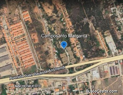 Se vende parcela en el Camposanto MARGARITA. 