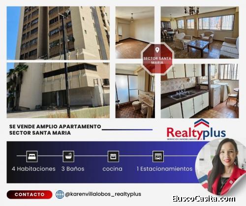 SE VENDE APARTAMENTO SECTOR SANTA MARIA