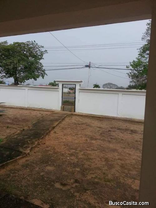TERRENO Y CASA EN VENTA EN EL TIGRE, EDO. ANZOATEGUI