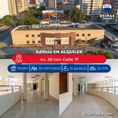 Local edificio clínica alquiler Maracaibo 250325