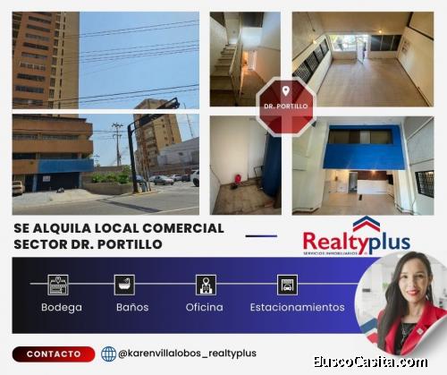 Se alquila Local Comercial, ubicado Sector Dr. Portillo. Maracaibo