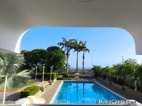 Alquiler Apartamento VACACIONAL  Los Corales 1h1b1E 6 PERSONAS     