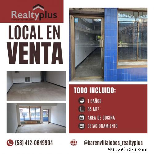 SE VENDE LOCAL COMERCIAL EN EL CENTRO DE MARACAIBO