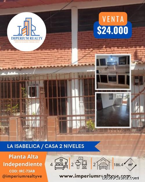 La Isabelica Casa 2 Niveles - Imperium Realty