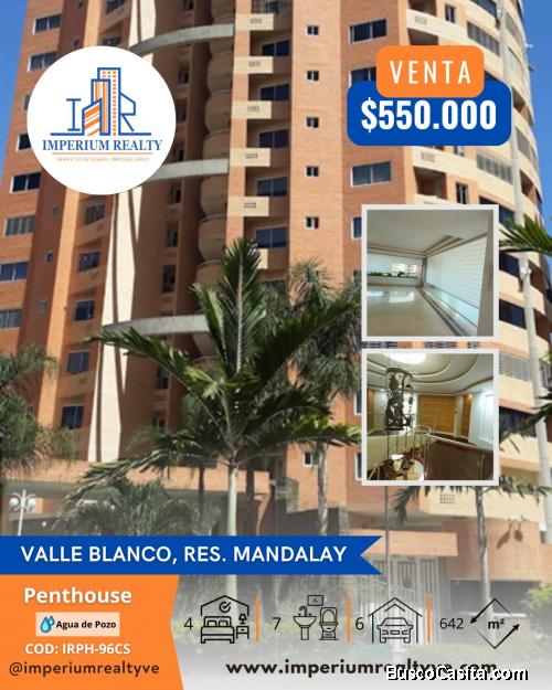 HERMOSO Penthouse, Zona Norte, Sector Valle Blanco - Imperium Realty