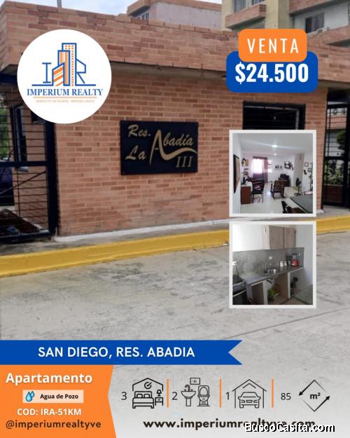  APARTAMENTO EN RES. ABADIA, SAN DIEGO - Imperium Realty