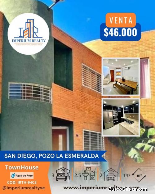  HERMOSO Town House, San Diego, Res. Pozo Esmeralda - Imperium Realty
