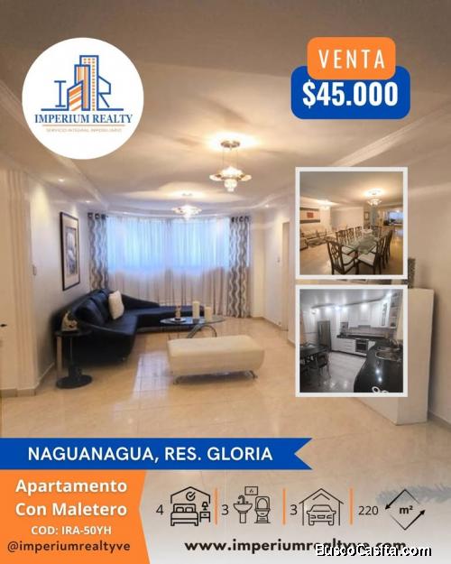  Apartamento en Naguanagua, Sector Los Candiles Res. Gloria - Imperium Realty
