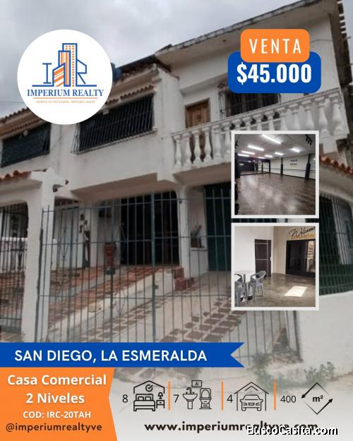CASA EN LA ESMERALDA SAN DIEGO DE TRES PLANTAS - Imperium Realty