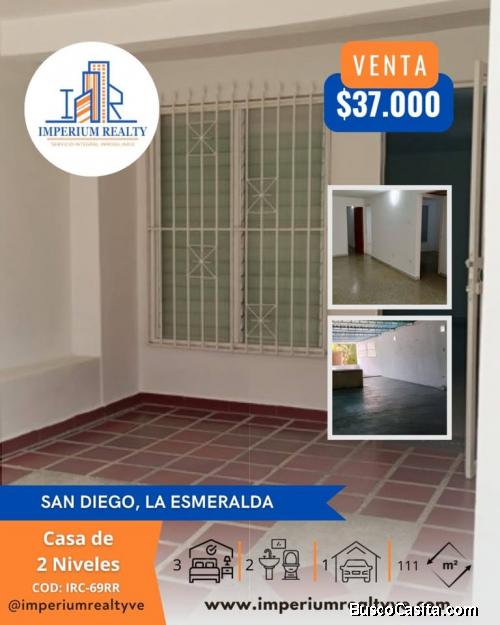 Casa en San Diego Urb. La Esmeralda - Imperium Realty