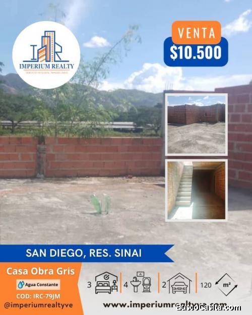 CASA EN CONSTRUCCIÓN EN SAN DIEGO MONTE SINAI DE 2 NIVELES - Imperium Realty