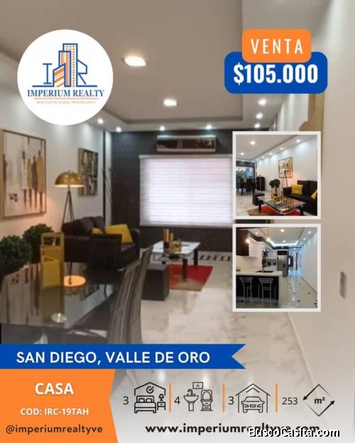 CASA EN SAN DIEGO URB. VALLE DE ORO - Imperium Realty