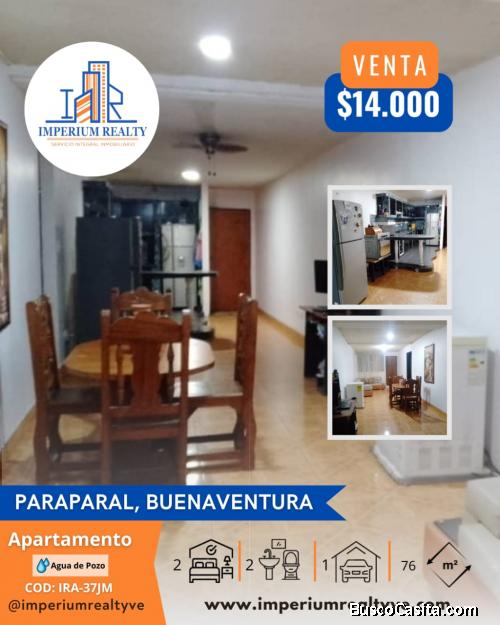 Apartamento en Buenaventura  Urbanización Paraparal Los Guayos Planta Baja Ampliado - Imperium Real