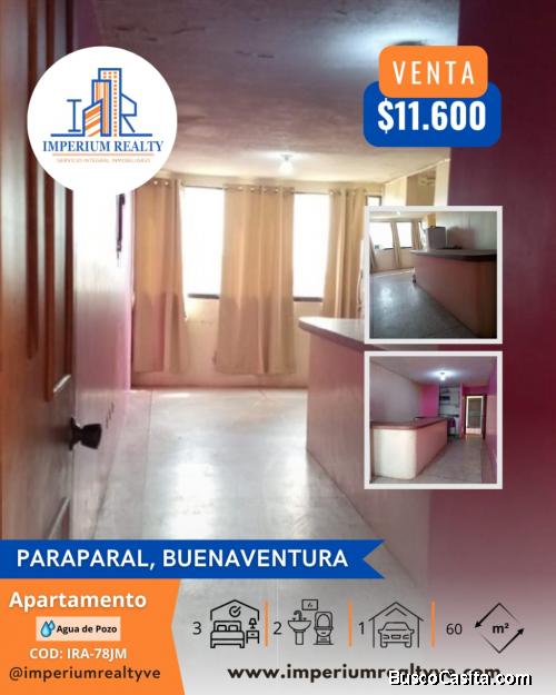 Apartamento en Buenaventura Urbanización Paraparal Los Guayos - Imperium Realty