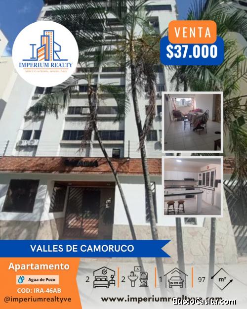 Apartamento en valles de Camoruco Res Canaima - Imperium Realty