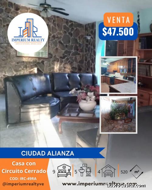 Casa Quinta en Ciudad Alianza - Imperium Realty