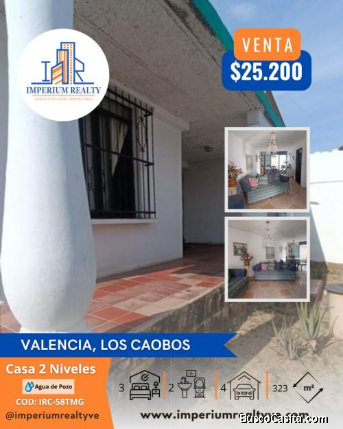 CASA 2 NIVELES EN LOS CAOBOS - Imperium Realty