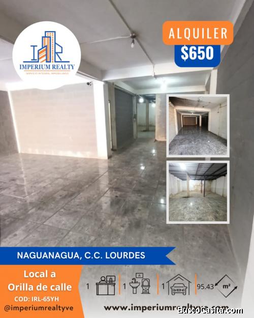 Local Ubicado en Naguanagua Av. Bolívar - Imperium Realty