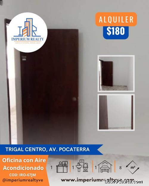 Oficina en el Trigal Centro, Avenida Pocaterra cerca de la Redoma - Imperium Realty