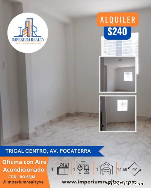 Oficina en Avenida Pocaterra cerca de la Redoma - Imperium Realty