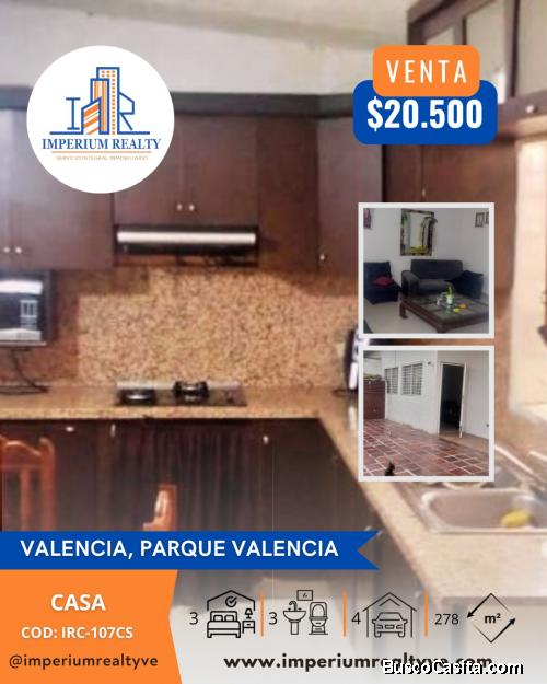 Casa en Parque Valencia - Imperium Realty