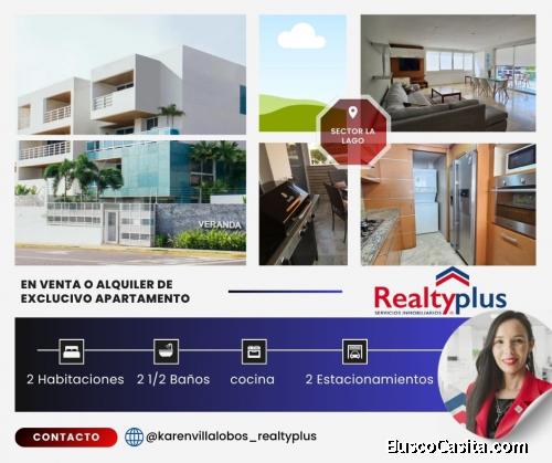 Se Vende o Alquila Apartamento en el Sector la Lago, Maracaibo