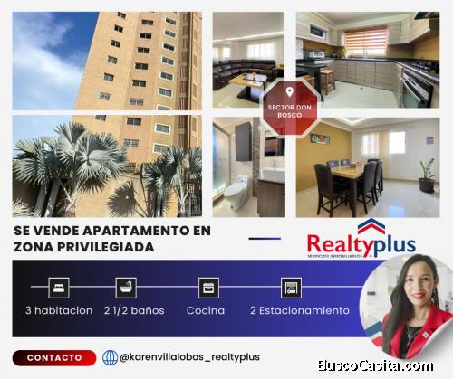 Se Vende Apartamento, Sector Don Bosco, Maracaibo