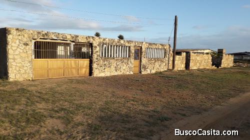 Vendo frente al mar en buchuaco casa quinta