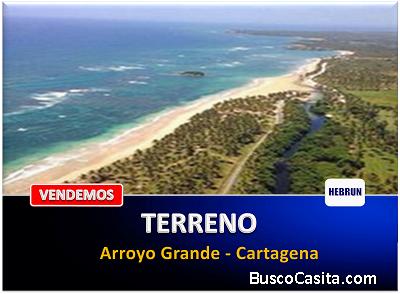 VENDEMOS TERRENO EN CARTAGENA COLOMBIA