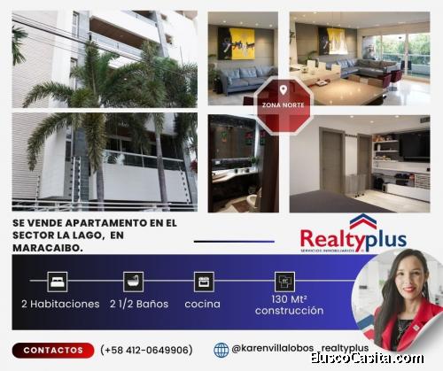 Se Vende Apartamento en La Lago, la mejor zona de Maracaibo.
