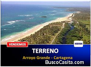 VENDEMOS TERRENO EN CARTAGENA
