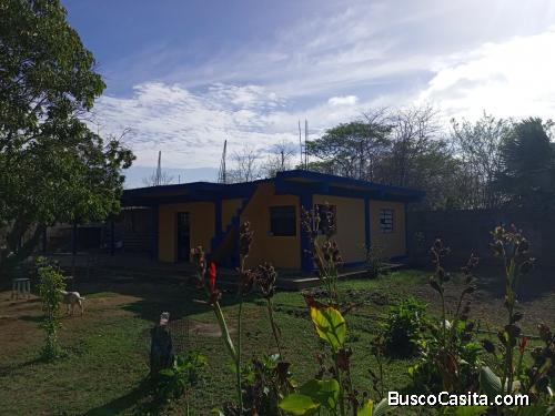 Finca con proyecto para cría de pollo de engorde o cria de cerdos