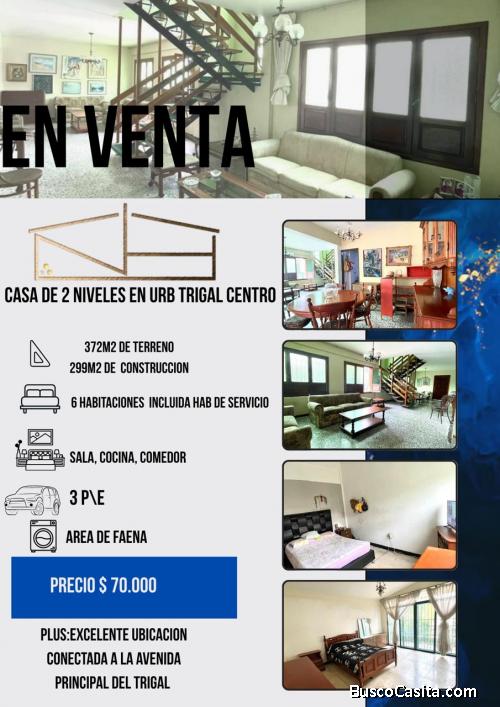 CASA TRIGAL CENTRO 2 NIVELES