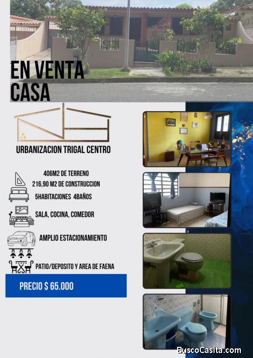 CASA TRIGAL CENTRO 1 NIVEL