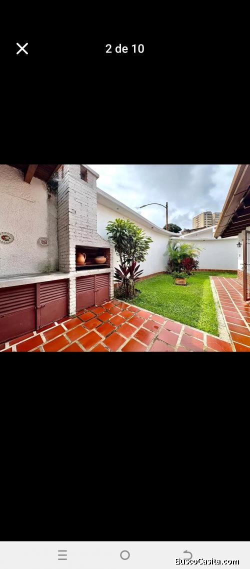 Vendo casa Urb Los Nuevos Teques 
