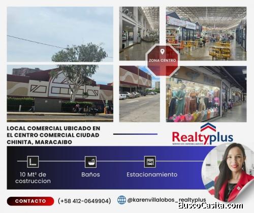 Se Vende Local Comercial ubicado en el Centro Comercial Ciudad Chinita, Maracaibo