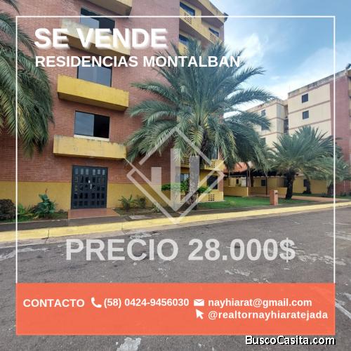 VENDO BELLO APARTAMENTO EN RESIDENCIAS MONTALBAN 