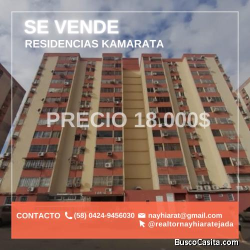 VENDO MODERNO APARTAMENTO EN RESIDENCIAS KAMARATA 