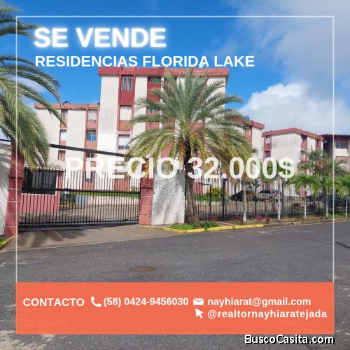 VENDO BELLO APARTAMENTO EN RESIDENCIAS FLORIDA LAKE 