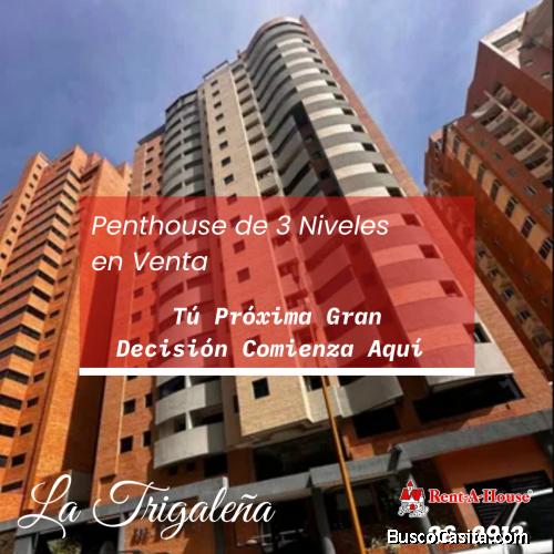Penthouse de 3 niveles con ascensor privado, pozo y planta 100% en exclusivo edificio en Valencia