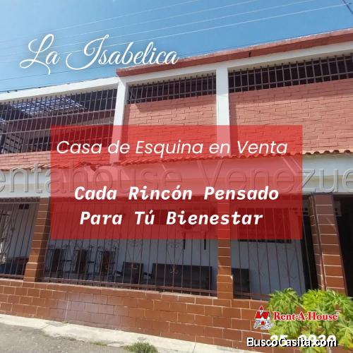 Casa Dúplex de Esquina en Venta La Isabelica Valencia 