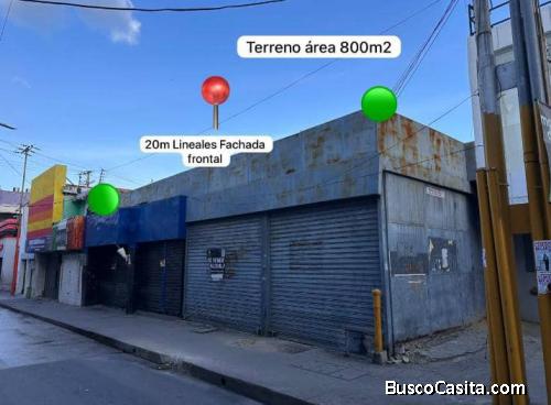 SE VENDE O ALQUILA TERRENO COMERCIAL CALLE PÁEZ AL LADO DEL BOULEVARD