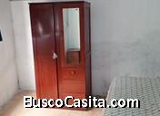 Alquilo habitación amoblada en San Martin Artigas 