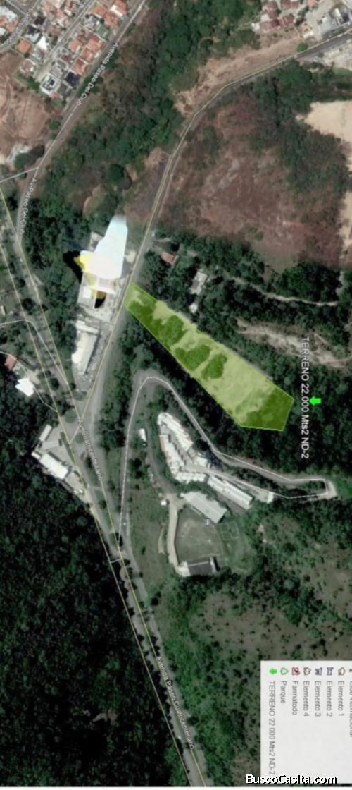 EN VENTA TERRENO GUATAPARO 