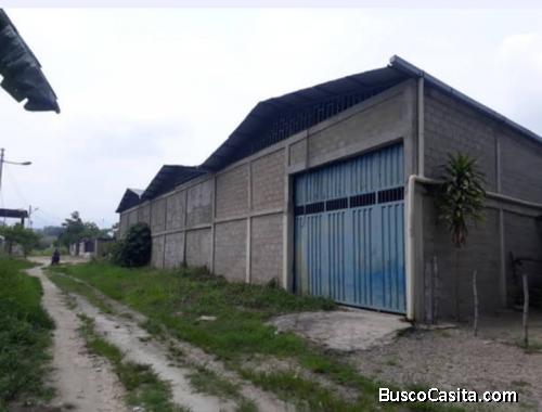 GALPON INDUSTRIAL EN VENTA